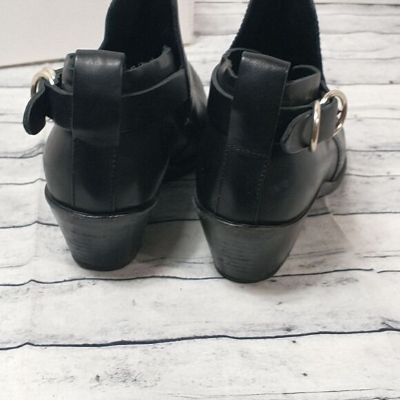 Rag & Bone Sullivan Ankle Bootie Boot Shoes Black US 8 EUR 38.5 - Picture 8 of 10